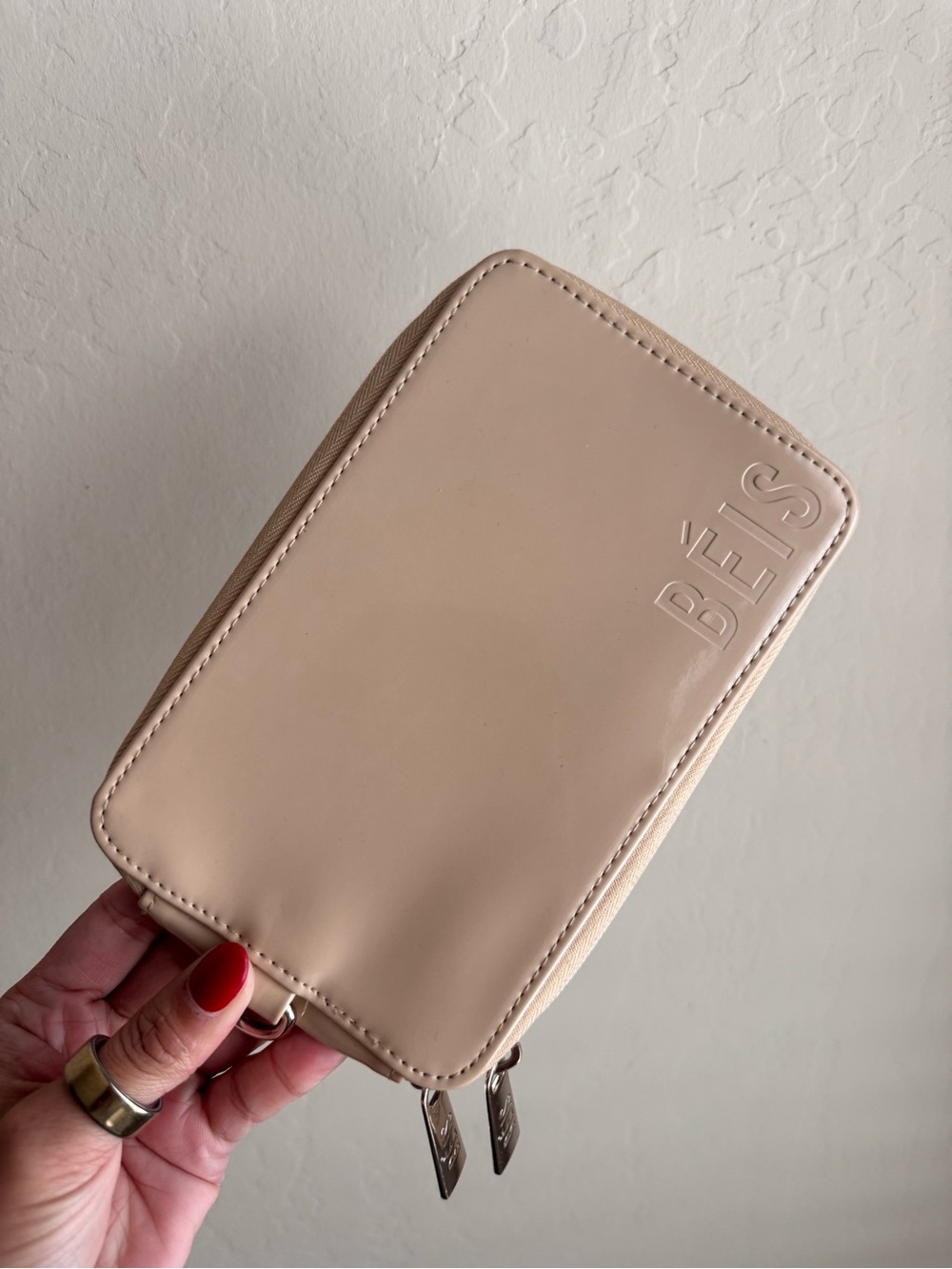 BÉIS Beige Travel Organizer